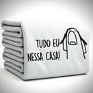 Pano De Prato Memes Frases Engraçadas Kit 05 unidades