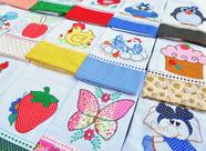 Pano de Prato Patchwork 15 unidades.