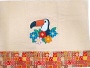 Pano de Prato Patchwork 68x46cm 0121 Mod 10 - Auto Estima