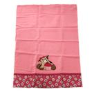 Pano de Prato Patchwork Rosa 68x46cm 0121 - Auto Estima