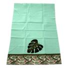 Pano de Prato Patchwork Verde 68x46cm 0121 - Auto Estima
