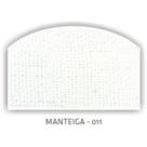 Pano de Prato Pé de Galinha 100% Algodão Rolo Com 25 Metros - Cor Manteiga