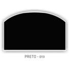Pano de Prato Pé de Galinha 100% Algodão Rolo Com 25 Metros - Cor Preto