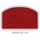 Pano de Prato Pé de Galinha 100% Algodão Rolo Com 25 Metros - Cor Vermelho