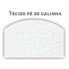 Pano de Prato Pé de Galinha Alvejado 100% Algodão Rolo Com 25 Metros