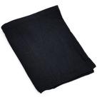 Pano de Prato Pé de Galinha Preto Carinhoso 66x38cm - 100% Algodão Alvejado