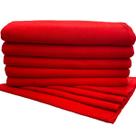 Pano De Prato Pé De Galinha Vermelho Kit C/5 Cozinha Louça Casa Dia a Dia