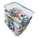 Pano De Prato Vies Estampado Extra Kit Com 30 Peças