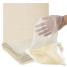 Pano de queijo Abeillo reutilizável de 20x20 polegadas, algodão ultrafino x6