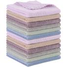 Pano facial de microfibra SUNLAND removedor de maquiagem reutilizável 30x30cm