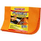 Pano Flanela Laranja 28x38cm Para Limpeza Geral