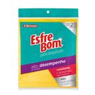 Pano Limpatudo Alto Desempenho Esfrebom Bettanim com 2 Unidades