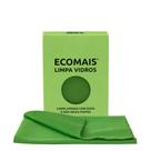 Pano Mágico Limpa Vidros e Espelhos - Akora Ecomais - Prático Não Solta Fiapos 40x40cm