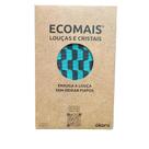Pano mágico louças e cristais premium - azul