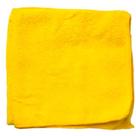 Pano Mágico Microfibra Flanela Multiuso Anti-Risco 30X30 Amarelo