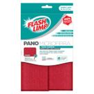 Pano Microfibra Cozinha Sem Risco Bactérias E Retém Odores FLP6704 Flash Limp
