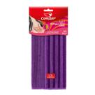 Pano Microfibra Esfrega e Seca Pia Cozinha 30x30cm Roxo - Condor