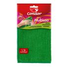 Pano Microfibra Multiuso Verde 35x35cm - Condor Pano Microfibra Multiuso Verde 35x35cm - Condor