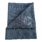 Pano Microfibra Super Soft Preto 450GSM 40X60CM Auto Crazy