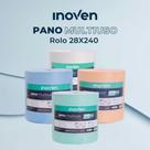 Pano Multiuso 28cm x 600 panos em rolo tipo perfex - INOVEN Pano Multiuso 28cm x 600 panos em rolo tipo perfex - INOVEN