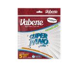 Pano Multiuso 30x30 Super Pano Vabene Com 5 Unidades Branco