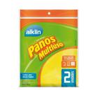 Pano Multiuso Alklin 36X40cm Unidade 2Un
