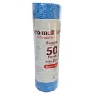 PANO MULTIUSO AZUL ROLO 50 UND 30x25CM PERFLEX PICOTADO