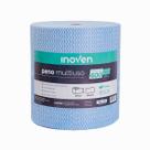 Pano Multiuso Bobina Azul 28cmx300m Inoven