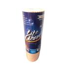 Pano Multiuso em Bobina Life Clean Laranja com 50 Panos