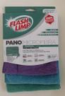 Pano multiuso em microfibra 30x30 flashlimp Pano multiuso em microfibra 30x30 flashlimp