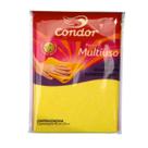 Pano Multiuso em Viscose C/ 2 Panos 40x38cm Amarelo Condor