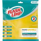 Pano Multiuso Flashlimp Amarelo C/2 4540 Pano Multiuso Flashlimp Amarelo C/2 4540