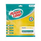 Pano Multiuso Flashlimp Amarelo C/2 4540