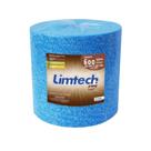 Pano Multiuso Limtech - 33cm X 300m - 600 Folhas - 45g/m² - Azul Pano Multiuso Limtech - 33cm X 300m - 600 Folhas - 45g/m² - Azul