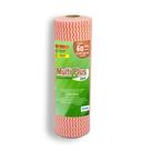 Pano Multiuso Multiplus - 29cm X 30m - 60 Folhas - 35g/m² - Laranja Pano Multiuso Multiplus - 29cm X 30m - 60 Folhas - 35g/m² - Laranja