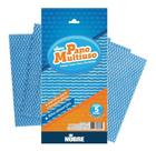 Pano Multiuso Nobre Pacote Com 25 Unidades 30x50cm - Azul