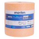 Pano Multiuso Perfex Limpeza 28X240m Inoven 40 cm largura - 600 unidades