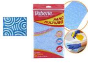 Pano Multiuso Perflex Lavavél medida 28x50 cm marca Vabene com 5 Unidades, Enxuga, Limpa, Lustra
