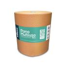 Pano multiuso SLIM 28cm x 300m - 600 panos picotado NOBRE laranja