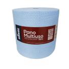 Pano multiuso SLIM 28cm x 300m picotado - 600 panos NOBRE azul