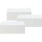 Pano Multiuso Wiper Obertech - 29cm X 30cm - 50g/m² - 50 Folhas - Branco