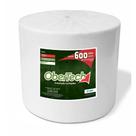 Pano Multiuso Wiper Obertech - 30cm X 225m - 70g/m² - 600 Folhas - Branco Pano Multiuso Wiper Obertech - 30cm X 225m - 70g/m² - 600 Folhas - Branco