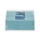 Pano Multiuso Wiper Obertech Resinado 29cm X 30cm - 70g/m² - 50 Folhas - Azul