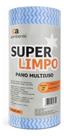 Pano PERFLEX Multiuso Flanela Limpeza 100 Folhas 25x30 Casambiente