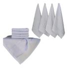 Pano Prato Liso Tecido Trabalhado Rayon e Bainha 4 Lados, 45x70 cm Kit Com 4
