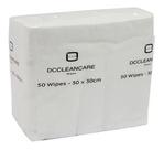 Pano Sontara Clean Care 40g 30x30cm Branco Pacote Com 50 Panos Pano Sontara Clean Care 40g 30x30cm Branco Pacote Com 50 Panos