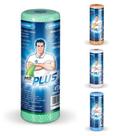 Pano Tipo Perfex Multiuso Pct.50 Unid. Mr.plus Rolo 30cmx25m
