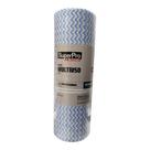 Pano TNT Multiuso Em Rolo Azul Com 75 Panos PROCLEAN Superpro Pano TNT Multiuso Em Rolo Azul Com 75 Panos PROCLEAN Superpro