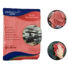 Pano Toalha Microfibra Limpa Vidro Multiuso Vermelha Perfect 40cm