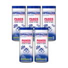 Pano Umedecido Álcool 70 Clássico 35 Panos KIT 5 Pano Umedecido Álcool 70 Clássico 35 Panos KIT 5